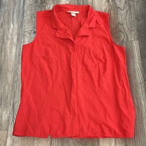 Dress barn button down top